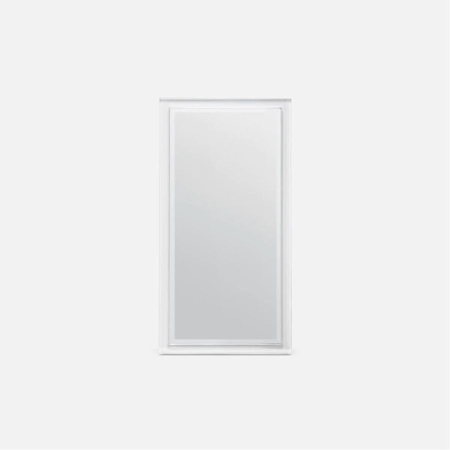 Made Goods Julian Rectangular Clear Acrylic Mirror