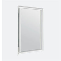 Made Goods Julian Rectangular Clear Acrylic Mirror