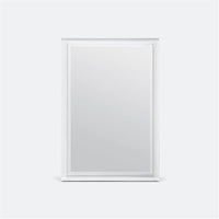 Made Goods Julian Rectangular Clear Acrylic Mirror