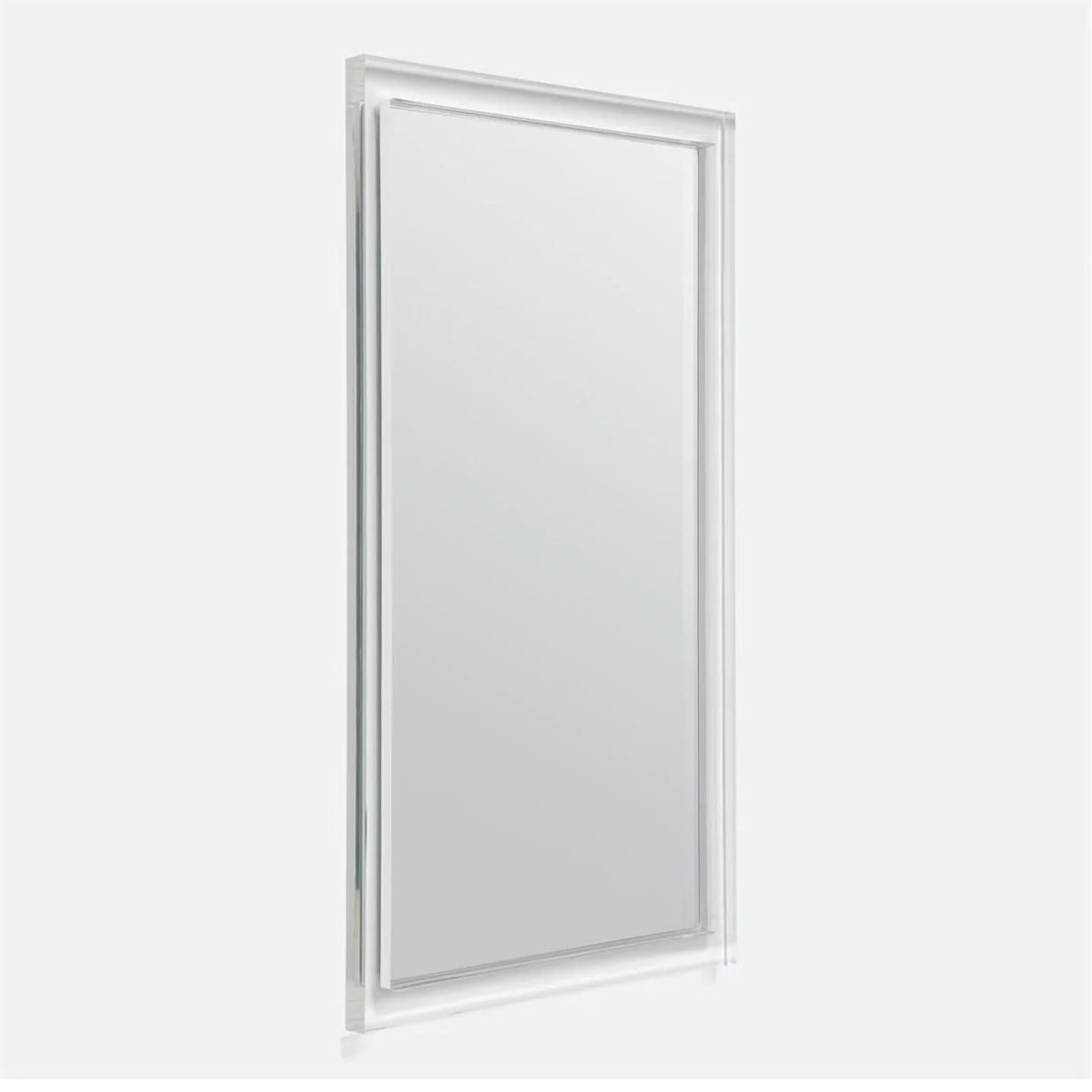 Made Goods Julian Rectangular Clear Acrylic Mirror