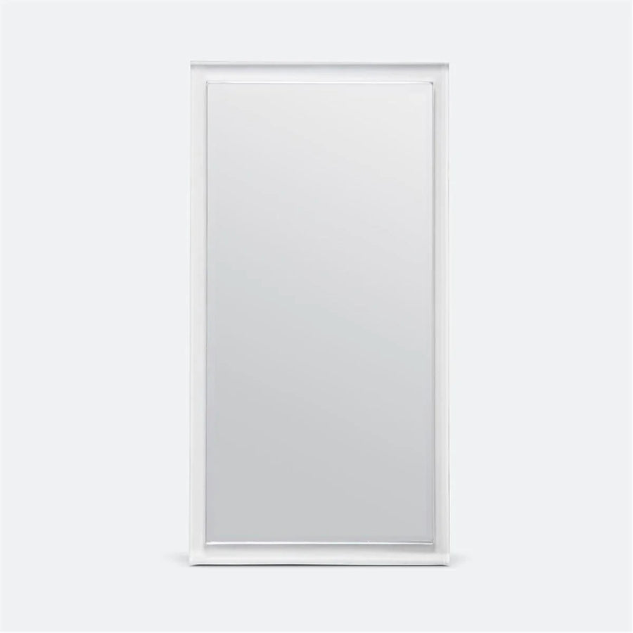 Made Goods Julian Rectangular Clear Acrylic Mirror