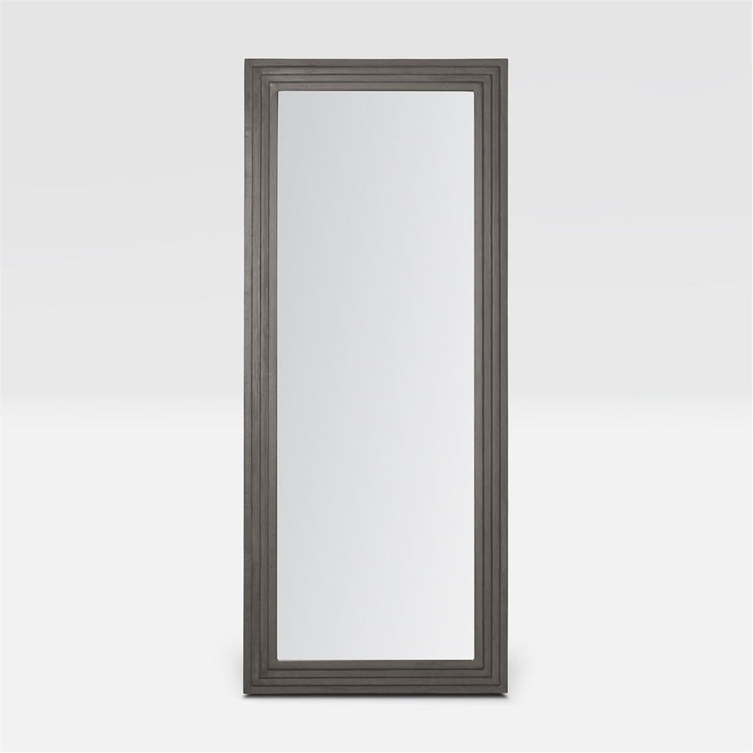 Made Goods Kaarlo Ash Gray Metal Outdoor Mirror