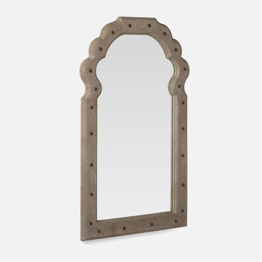 Made Goods Kearney 44-Inch Medieval Style Mirror