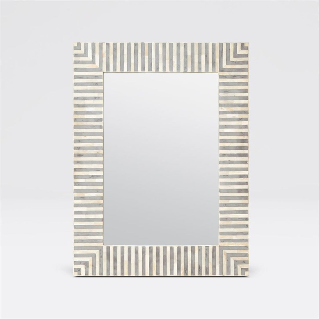 Made Goods Malena Graphic Bone Resin Mirror