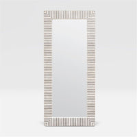 Made Goods Malena Graphic Bone Resin Mirror