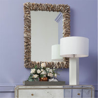 Made Goods Mina Stacked Oyster Mirror