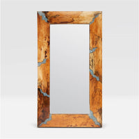 Made Goods Olander Bold Wood and Resin Mirror