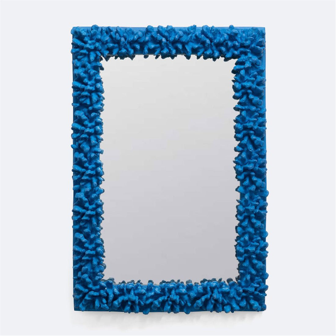 Made Goods Ophelia Rectangular Faux Coral Mirror