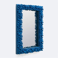 Made Goods Ophelia Rectangular Faux Coral Mirror