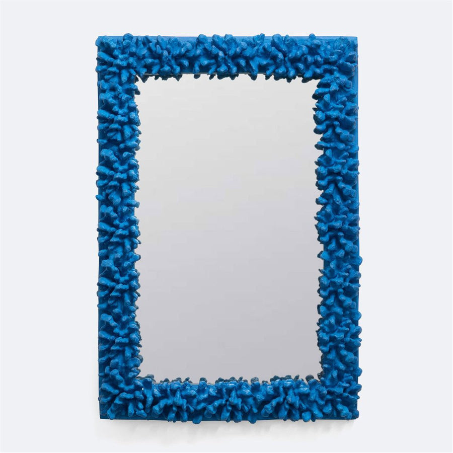 Made Goods Ophelia Rectangular Faux Coral Mirror