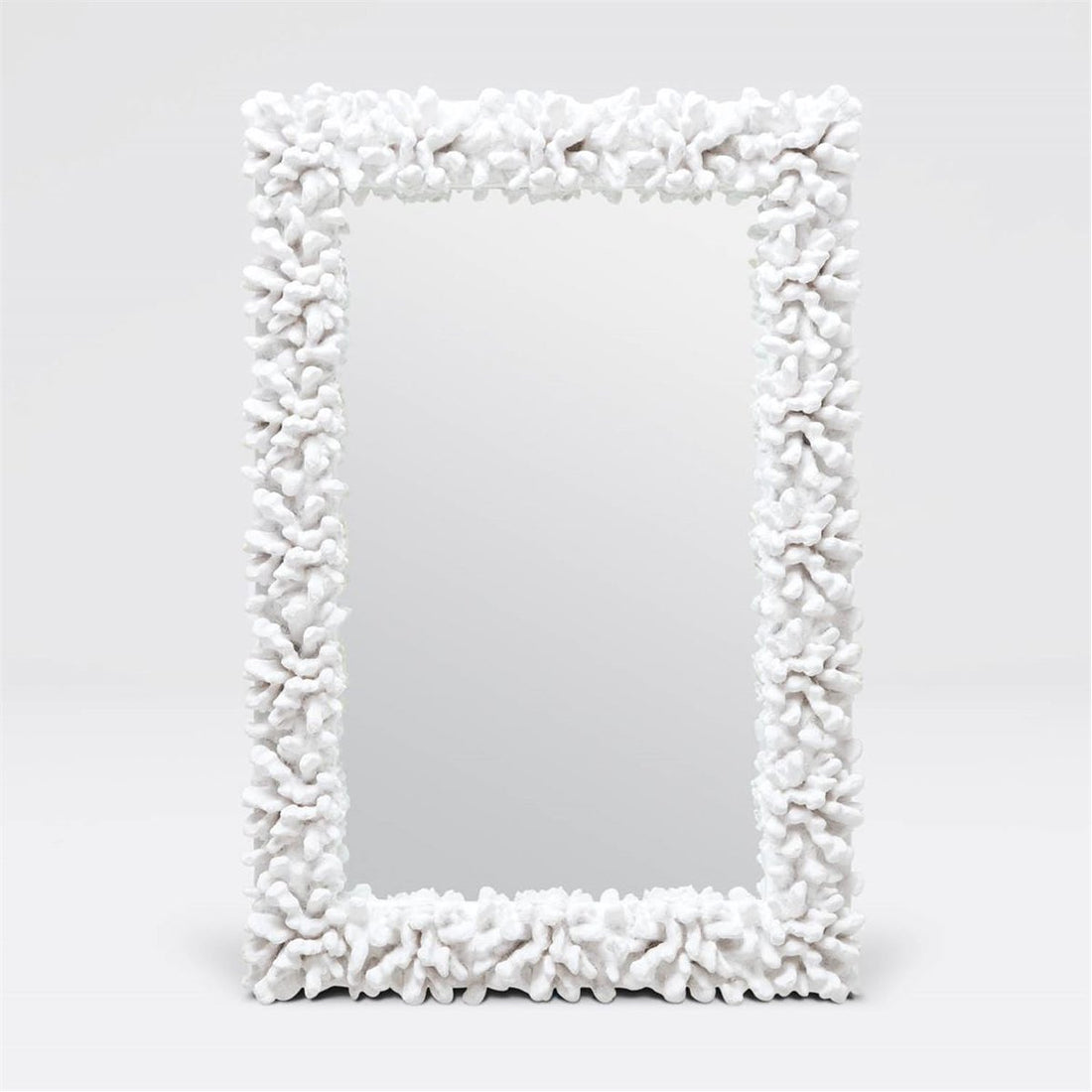 Made Goods Ophelia Rectangular Faux Coral Mirror