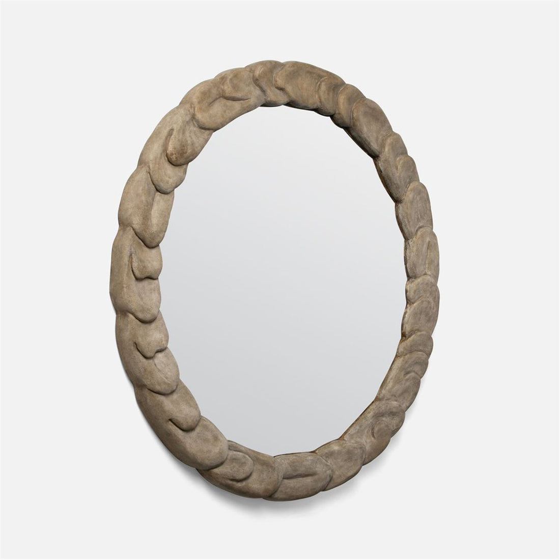 Made Goods Paulina Reconstituted Stone Outdoor Mirror