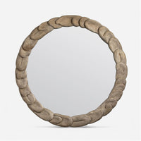 Made Goods Paulina Reconstituted Stone Outdoor Mirror