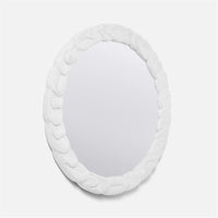 Made Goods Paulina Reconstituted Stone Outdoor Mirror