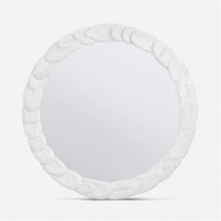 Made Goods Paulina Reconstituted Stone Outdoor Mirror