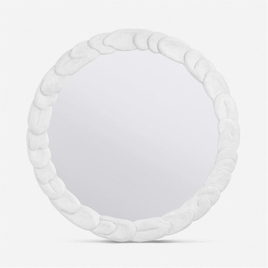 Made Goods Paulina Reconstituted Stone Outdoor Mirror