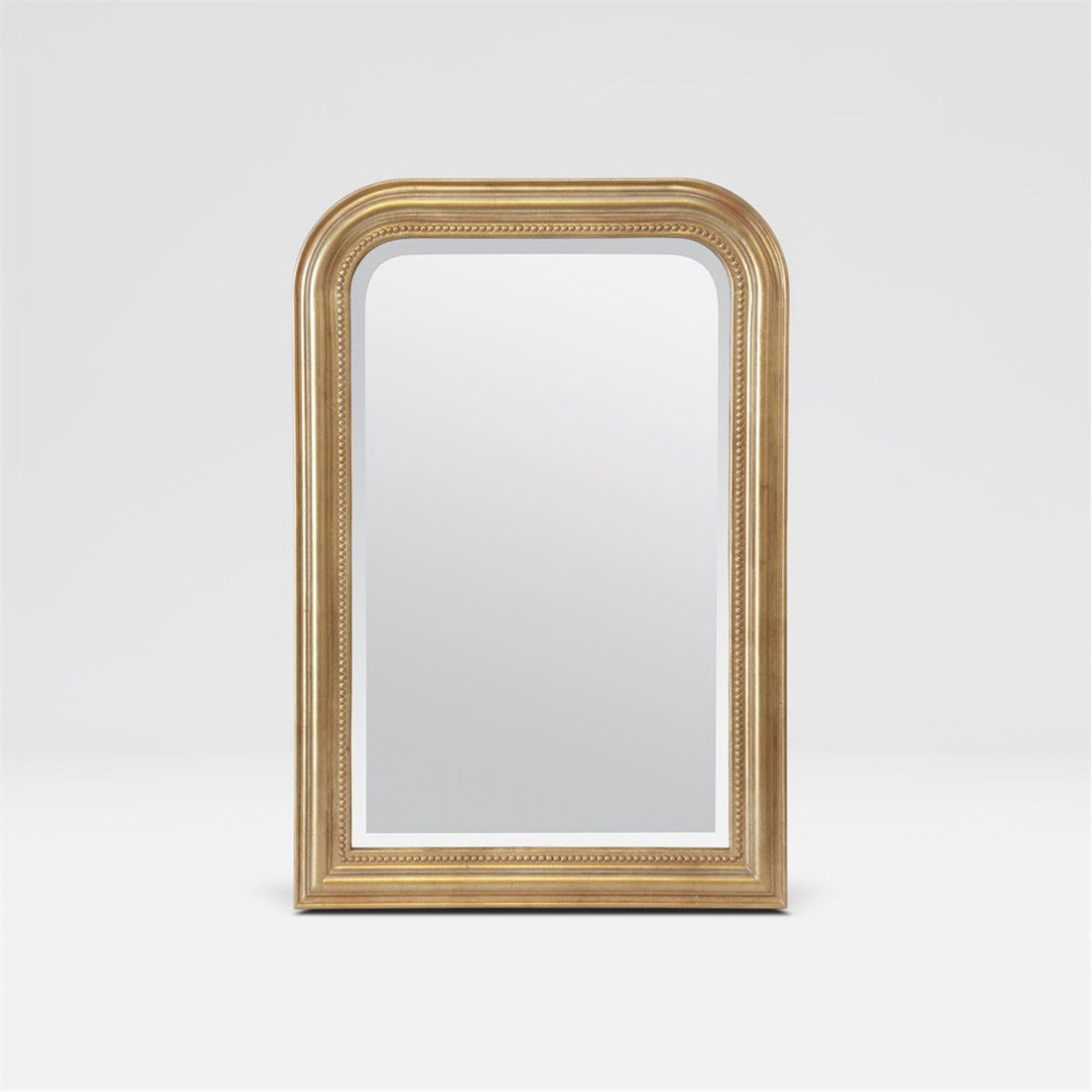 Made Goods Phillipe Wood Beveled Mirror