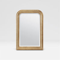 Made Goods Phillipe Wood Beveled Mirror