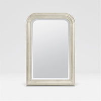 Made Goods Phillipe Wood Beveled Mirror