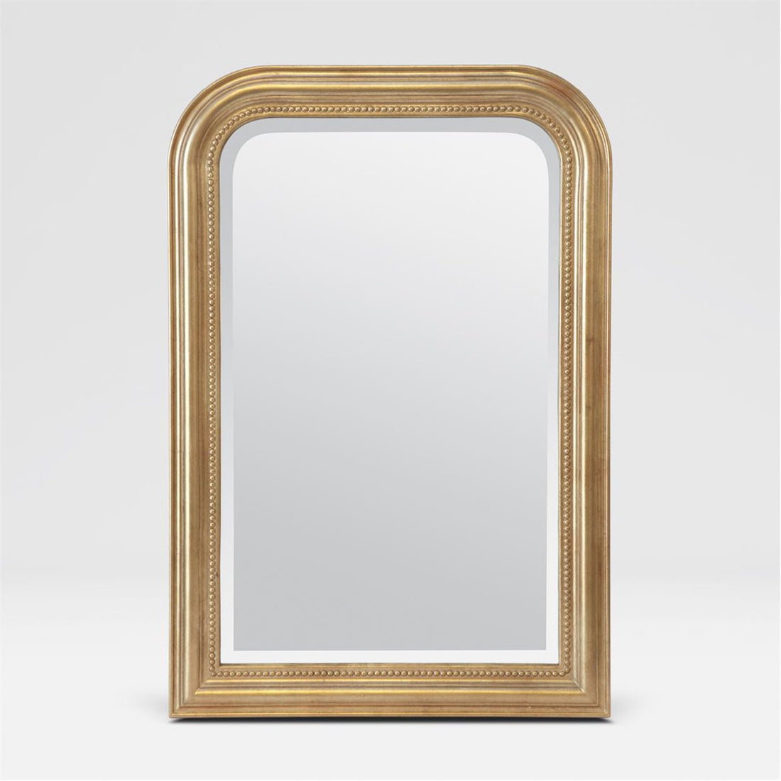 Made Goods Phillipe Wood Beveled Mirror