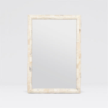 Made Goods Pierson Polished Bone Mirror