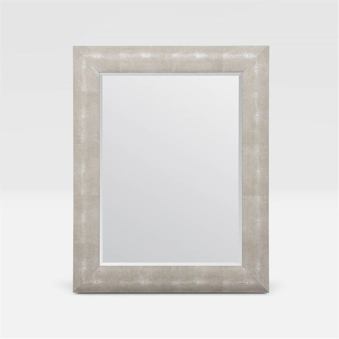 Made Goods Sabine Domed Realistic Faux Shagreen Mirror