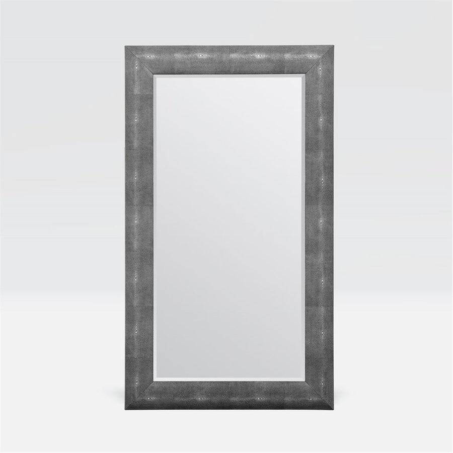 Made Goods Sabine Domed Realistic Faux Shagreen Mirror