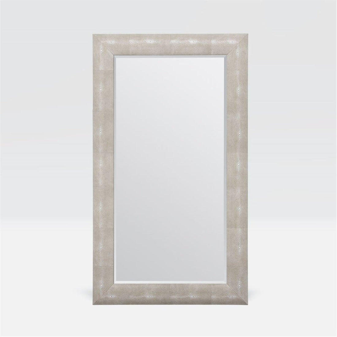 Made Goods Sabine Domed Realistic Faux Shagreen Mirror