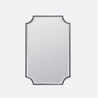 Made Goods Samuel Clipped Corner Metal Mirror