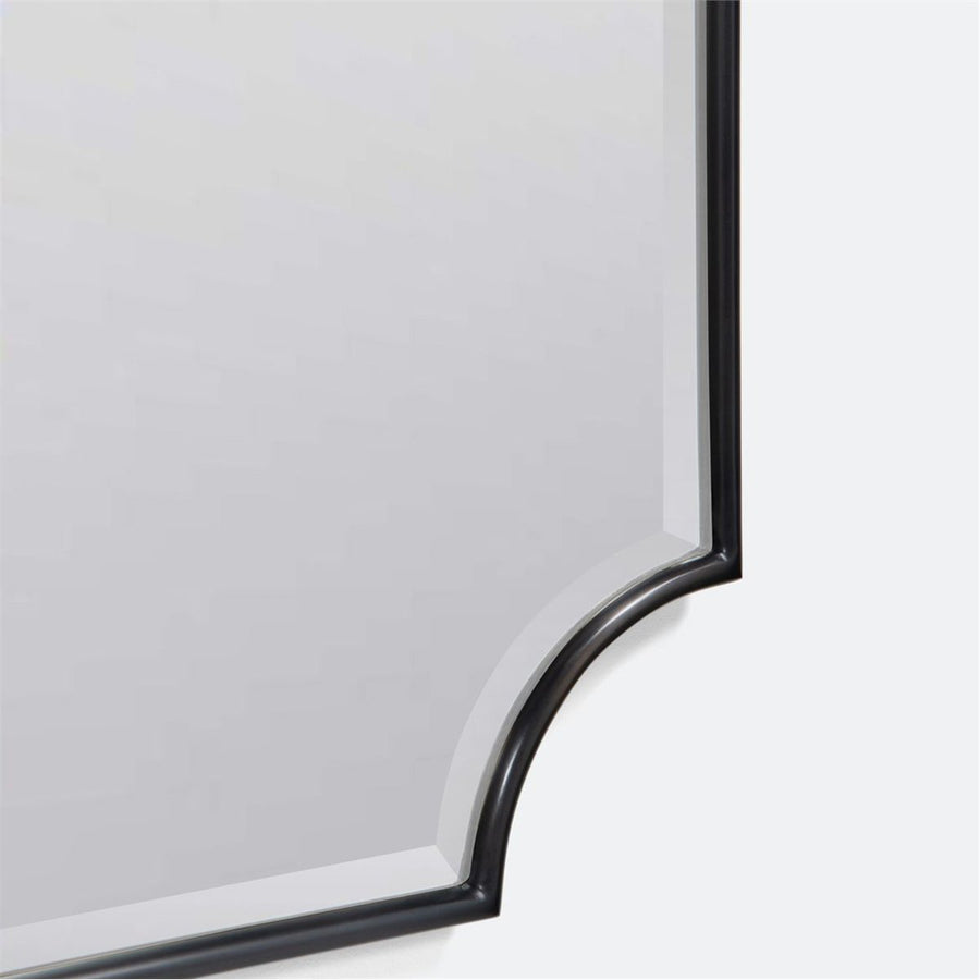 Made Goods Samuel Clipped Corner Metal Mirror