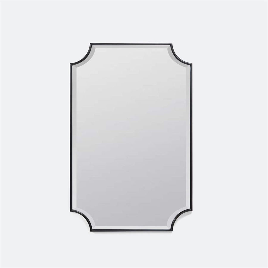 Made Goods Samuel Clipped Corner Metal Mirror