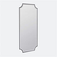 Made Goods Samuel Clipped Corner Metal Mirror