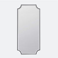 Made Goods Samuel Clipped Corner Metal Mirror