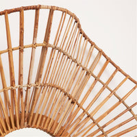 Made Goods Savannah Wavy Rattan Mirror