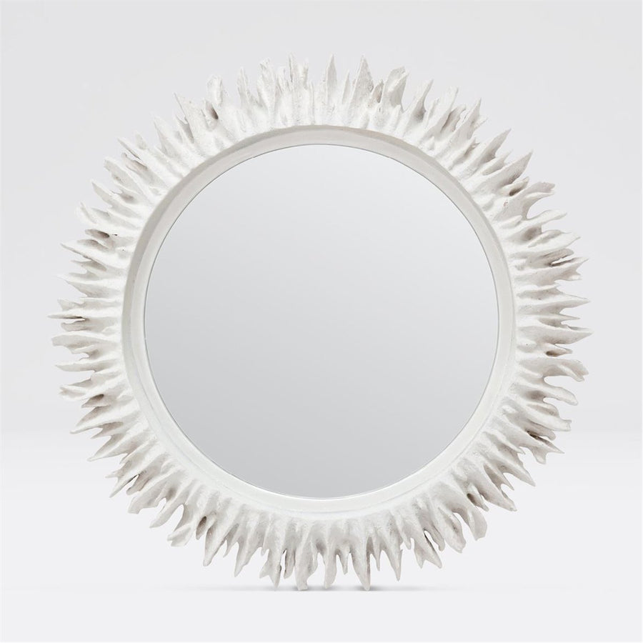 Made Goods Serrat Serrated Coral Mirror