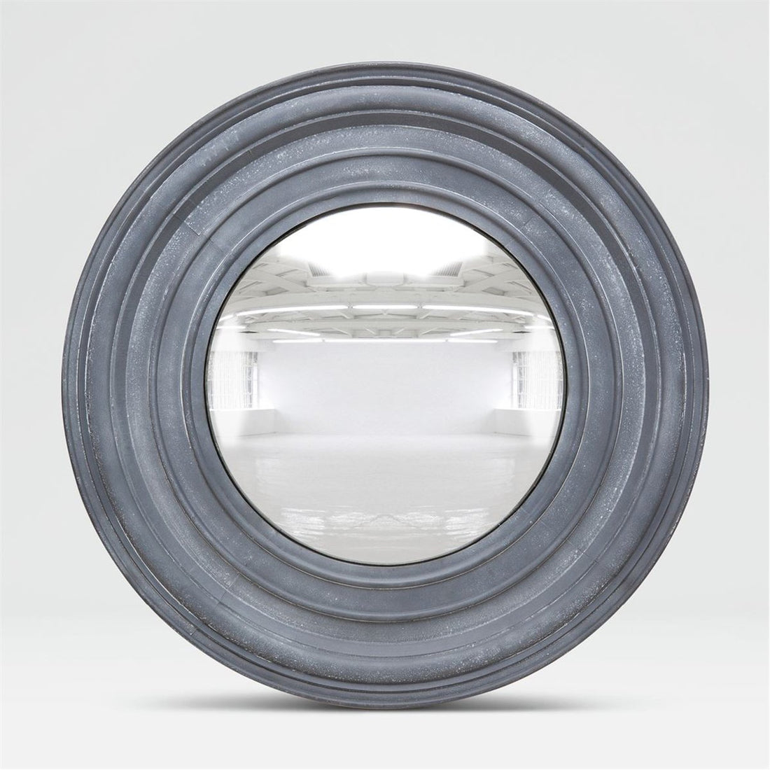 Made Goods Siddel Thick Border Convex Mirror