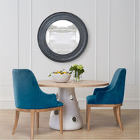 Made Goods Siddel Thick Border Convex Mirror