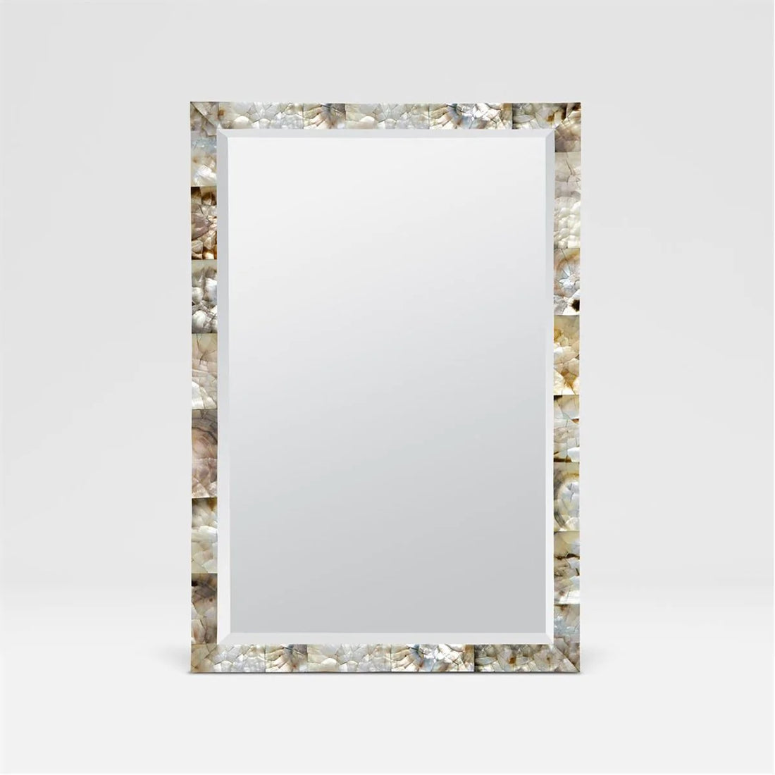 Made Goods Sidney Perfect Vanity Mirror in Shell