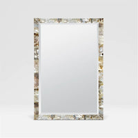 Made Goods Sidney Perfect Vanity Mirror in Shell