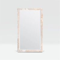 Made Goods Sidney Perfect Vanity Mirror in Shell