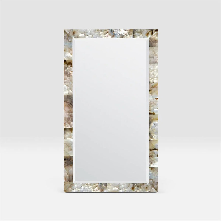 Made Goods Sidney Perfect Vanity Mirror in Shell