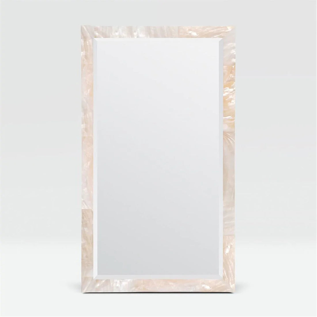 Made Goods Sidney Perfect Vanity Mirror in Shell