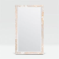 Made Goods Sidney Perfect Vanity Mirror in Shell