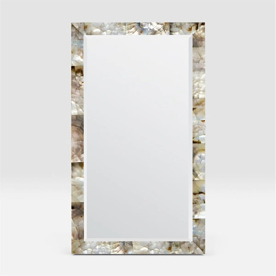 Made Goods Sidney Perfect Vanity Mirror in Shell