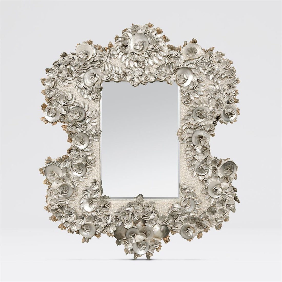 Made Goods Stella Feminine Shell Mirror