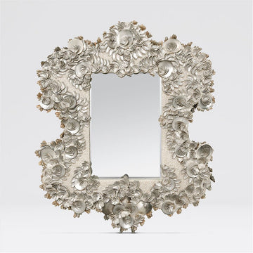 Made Goods Stella Feminine Shell Mirror