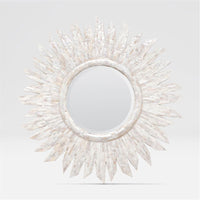 Made Goods Thea Kabibe Shell Mirror