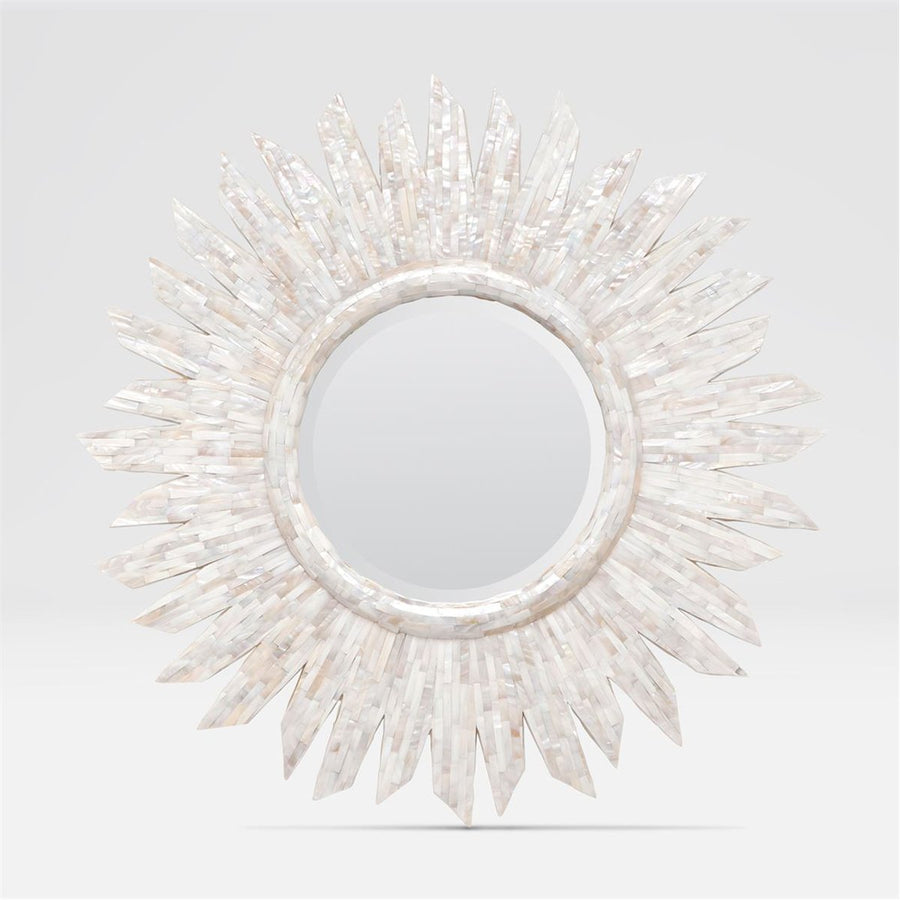 Made Goods Thea Kabibe Shell Mirror