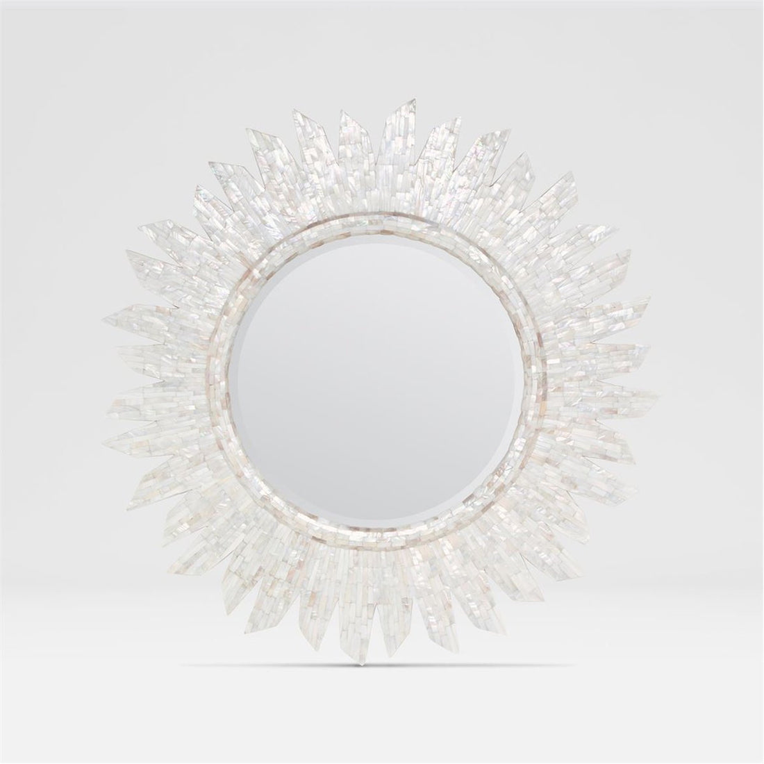 Made Goods Thea Kabibe Shell Mirror