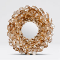 Made Goods Venus Layered Oyster Shell Mirror